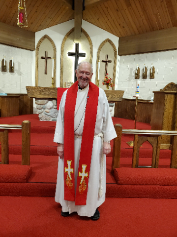 Pastor Ken Bernthal